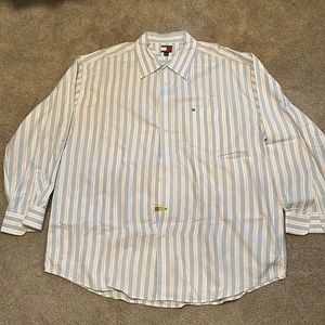 Men’s Tommy Hilfiger Long Sleeve Dress Shirt _XXL